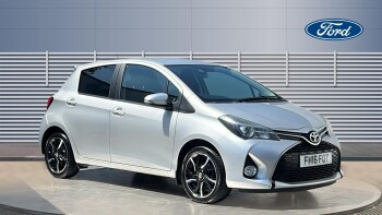 Toyota Yaris 1.33 VVT-i Design 5dr Petrol Hatchback